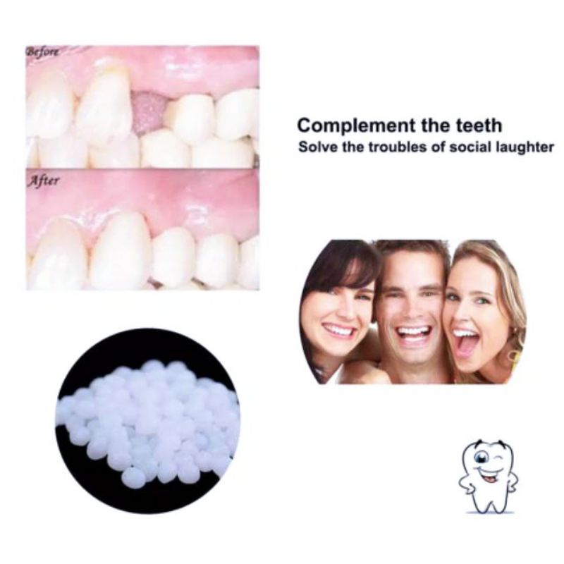 lem gigi palsu untuk gigi ompong