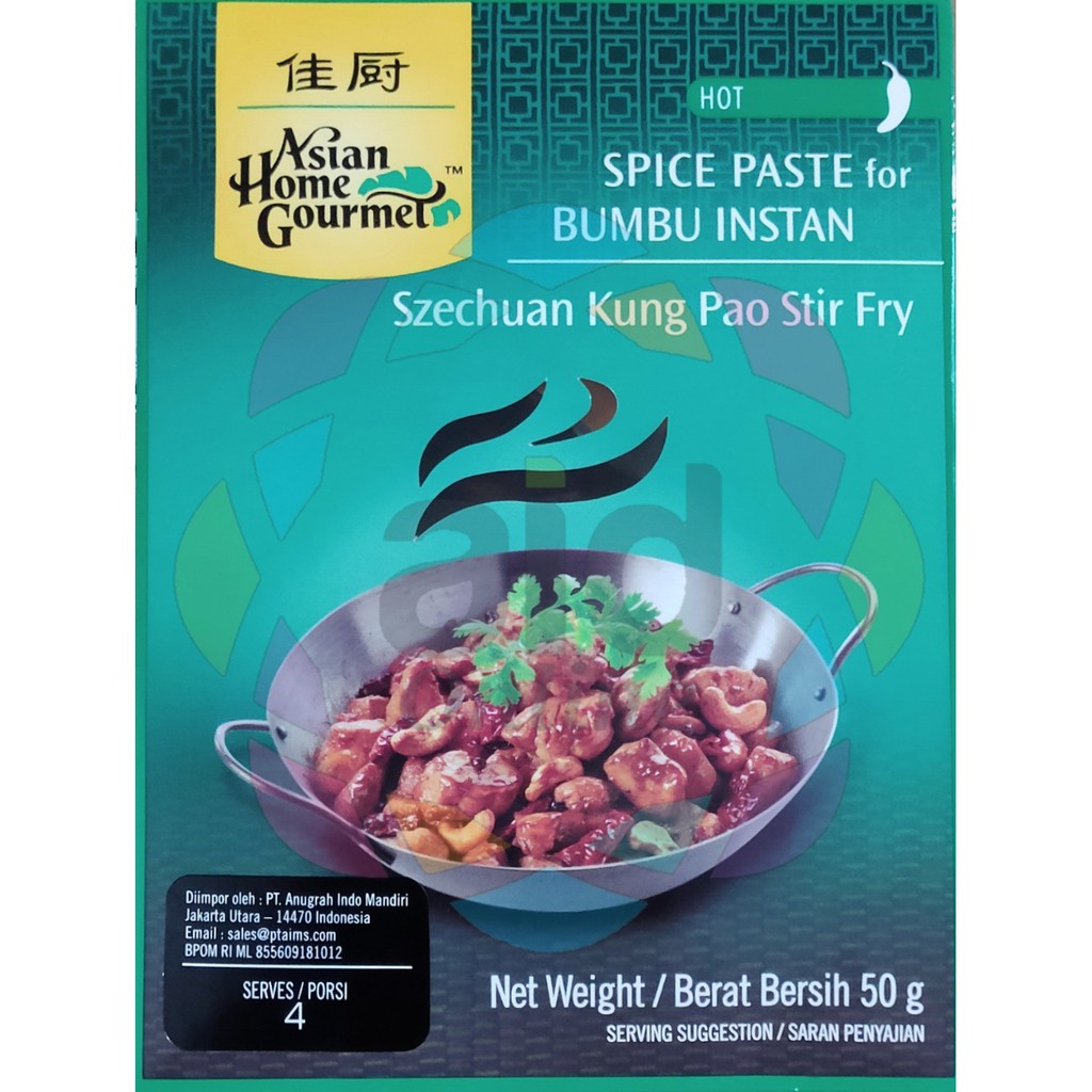 

Asian Home Gourmet (AHG) Szechuan Kung Pao Stir Fry