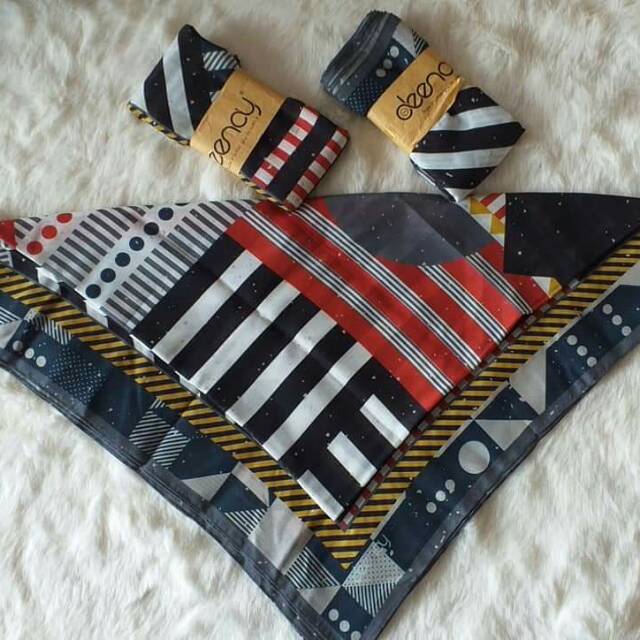 Scarf segi 4 voal deenay ori