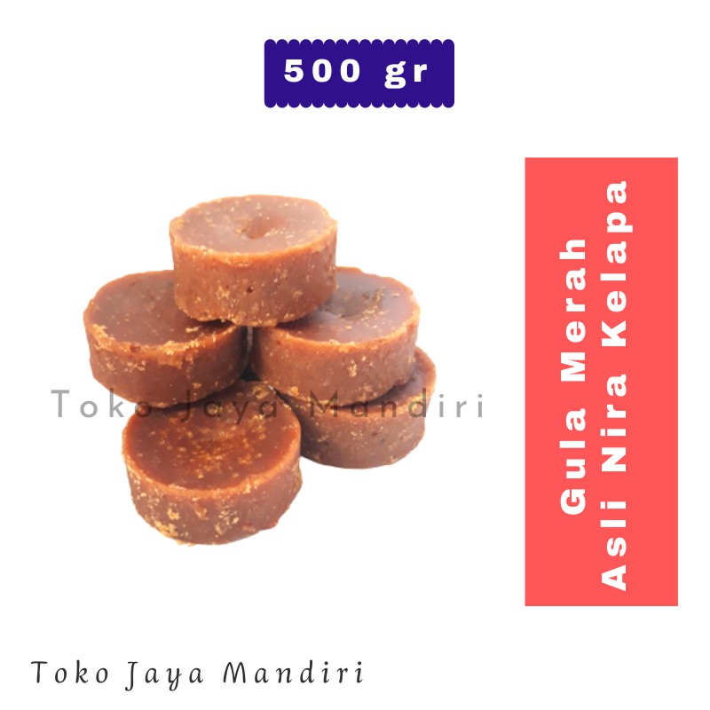 

Gula Merah 500 gr