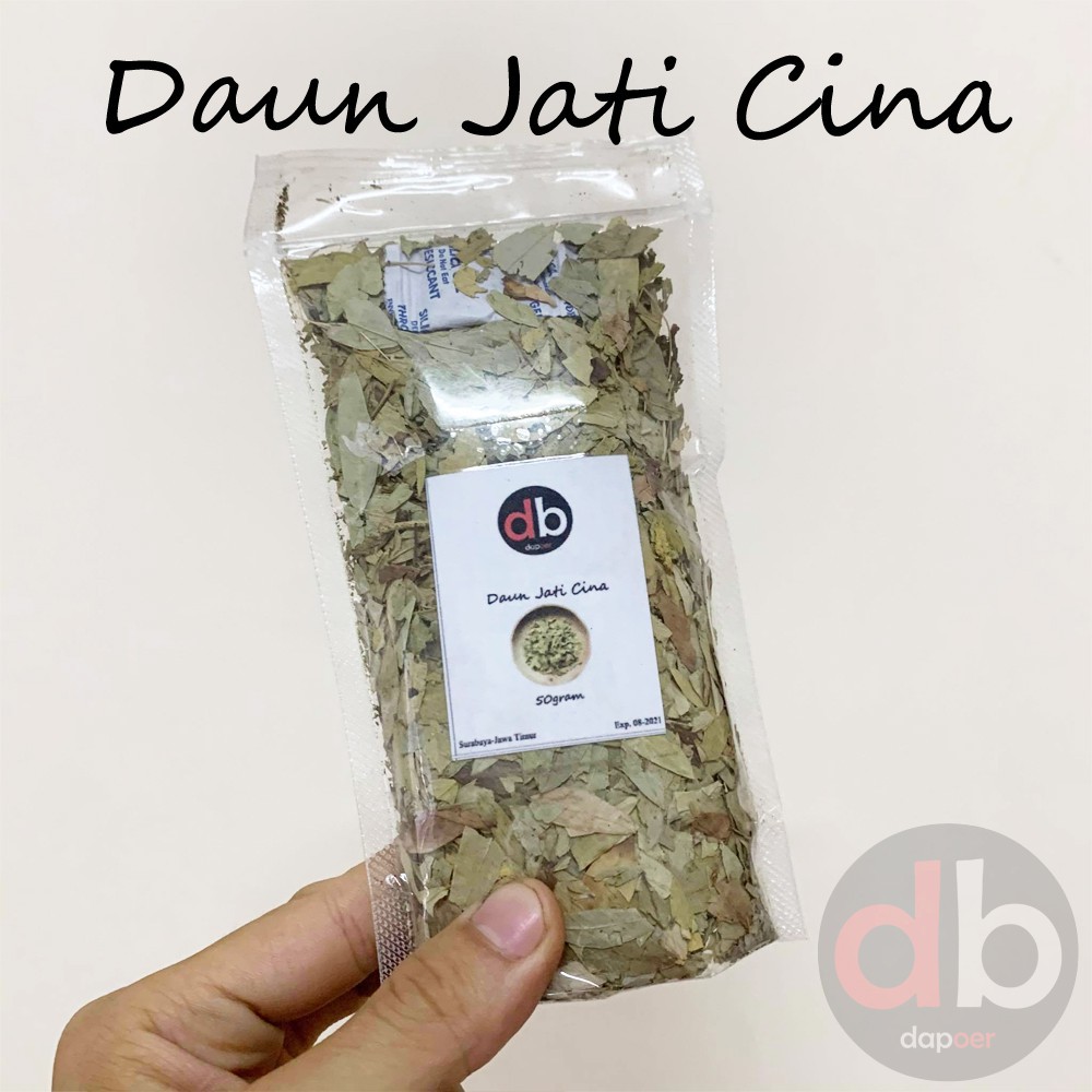 

Teh Diet Pelangsing Jati Cina 50g