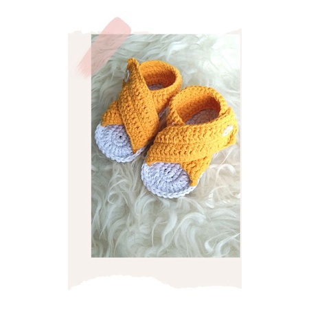Sepatu Sandal Rajut Bayi/Sandal Bayi/ Sandal Rajut cowok cewek