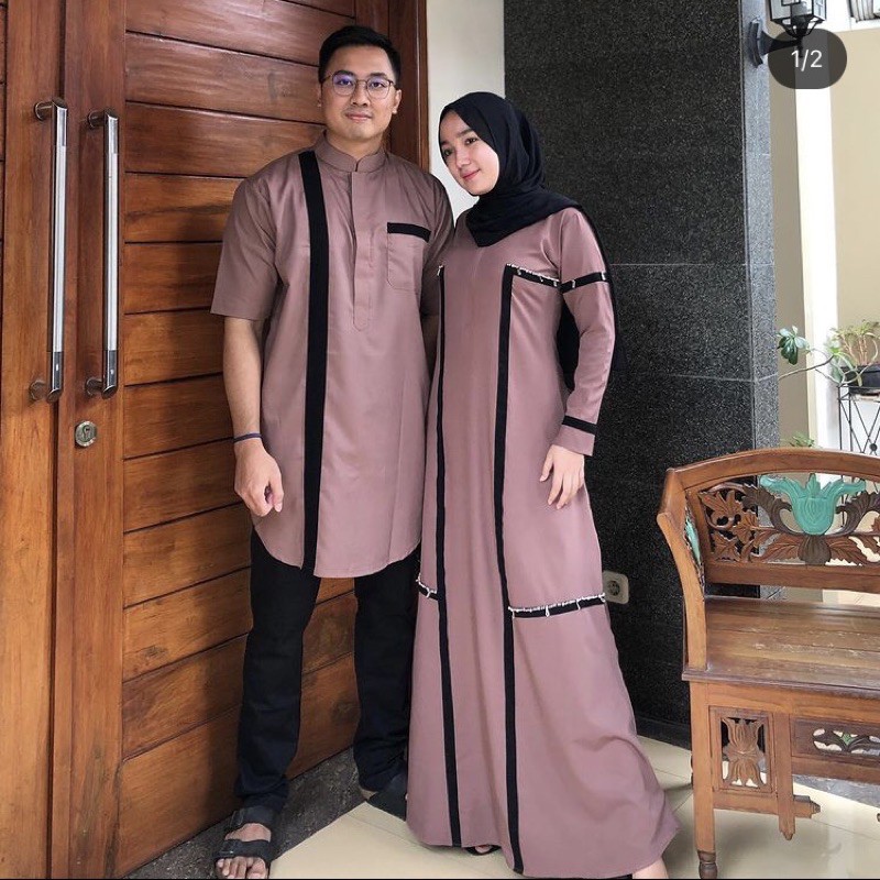 Humaira dress by Zai muslim wear