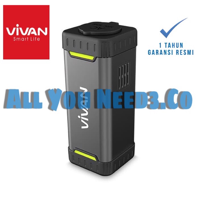 Powerbank Vivan MF20 20800mAh 3A Output QC 3.0 -Garansi Resmi