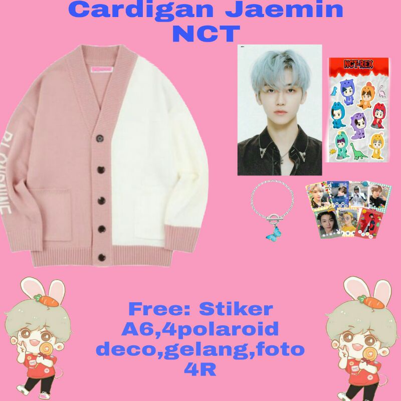 PO Cardigan Jaemin NCT