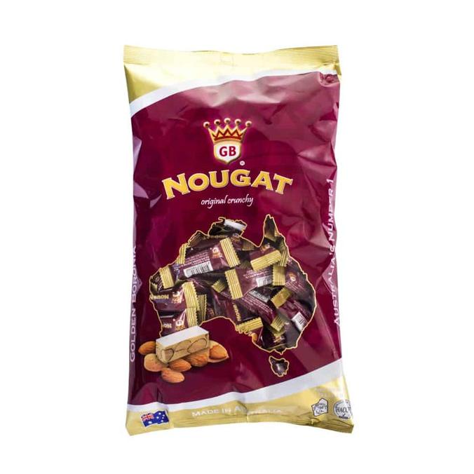 

SALE GOLDEN BORONIA ORIGINAL CRUNCHY NOUGAT 1KG MAKANAN & MINUMAN