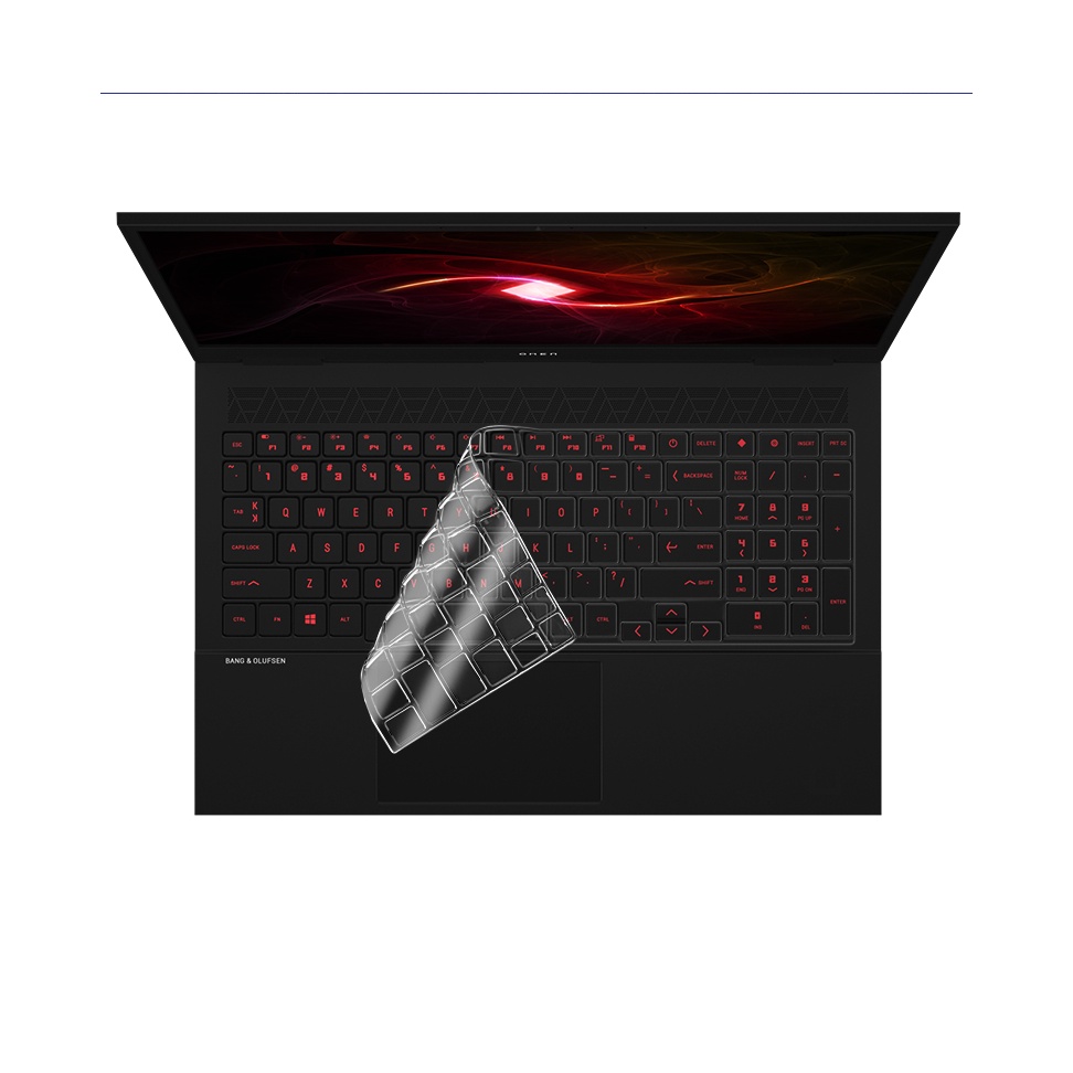 Film Pelindung keyboard Untuk laptop 15.6 HP OMEN Elf 6 15-ek0011 15-ek0004TX / ek0007TX / Ekx 0011 / Ekxt6T 005t 005txt8k6t Ekxt 001