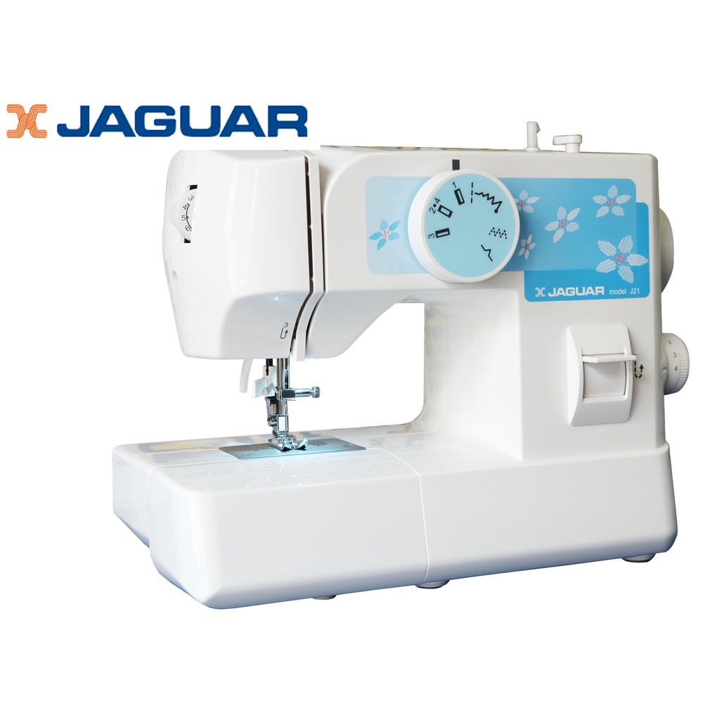 JAGUAR J 21 Mesin Jahit Portable J21 021 J021