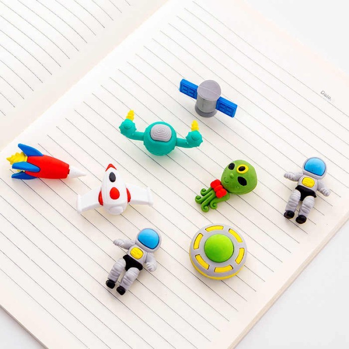 

Update Eraser Penghapus Bentuk Astronot Luar Angkasa Lucu Hadiah Kado Berkualitas