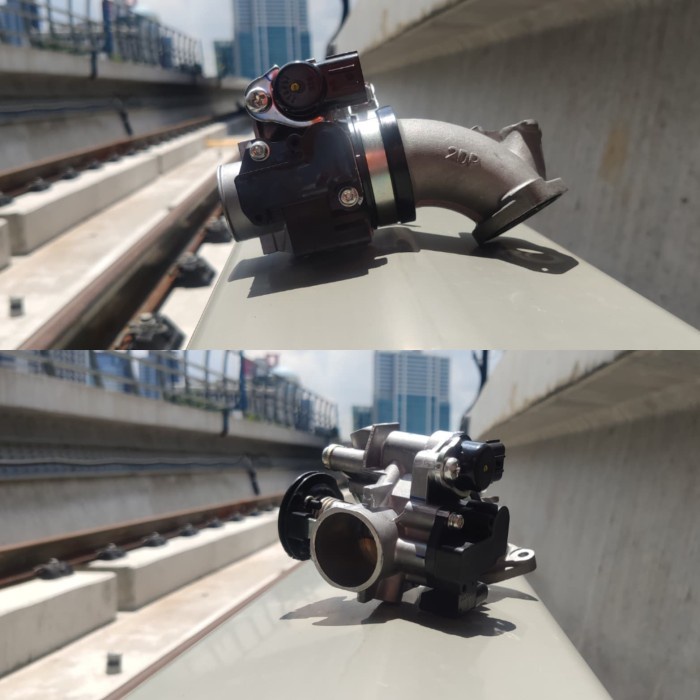 Throttle Body Nmax / TB Nmax Ori Yamaha - 32 mm - Custom by Request (Kode A 003))