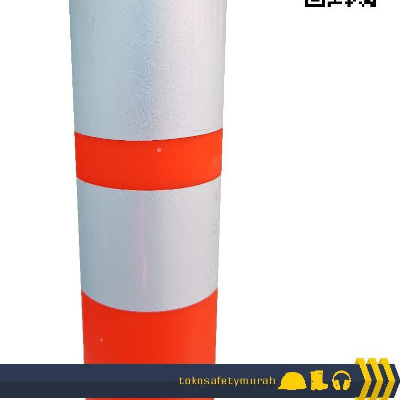 

✼ Stick Cone Cool Monkey Scotlight Plastik 100 cm Pembatas Jalan Traffic ✯