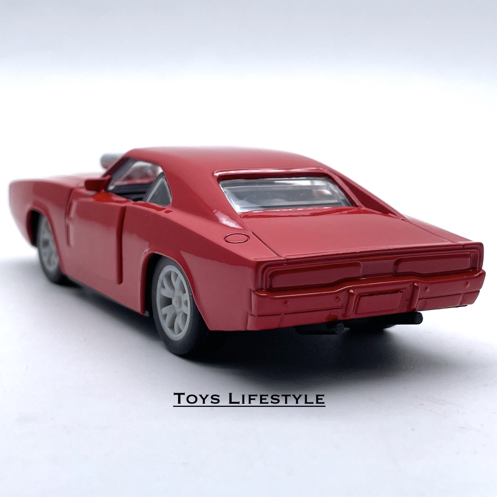 Toy Addict Diecast - Plymouth Barracuda (Red)