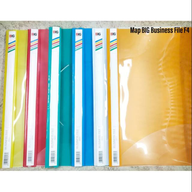 

(1PCS) MAP BUSINESS FILE BIG F4