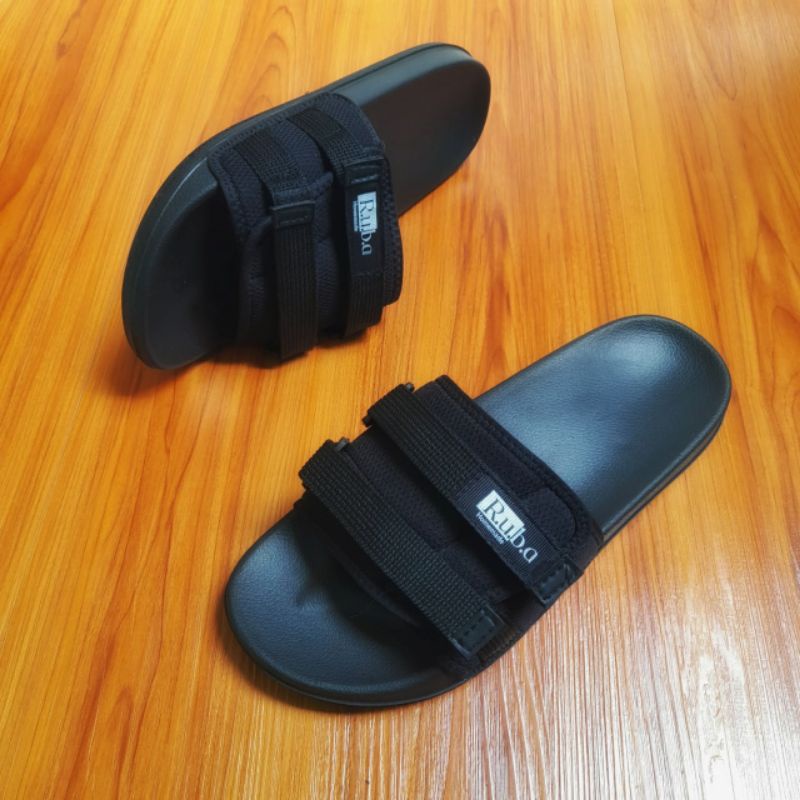 Sandal distro pria/ wanita sandal kasual slide slip on distro