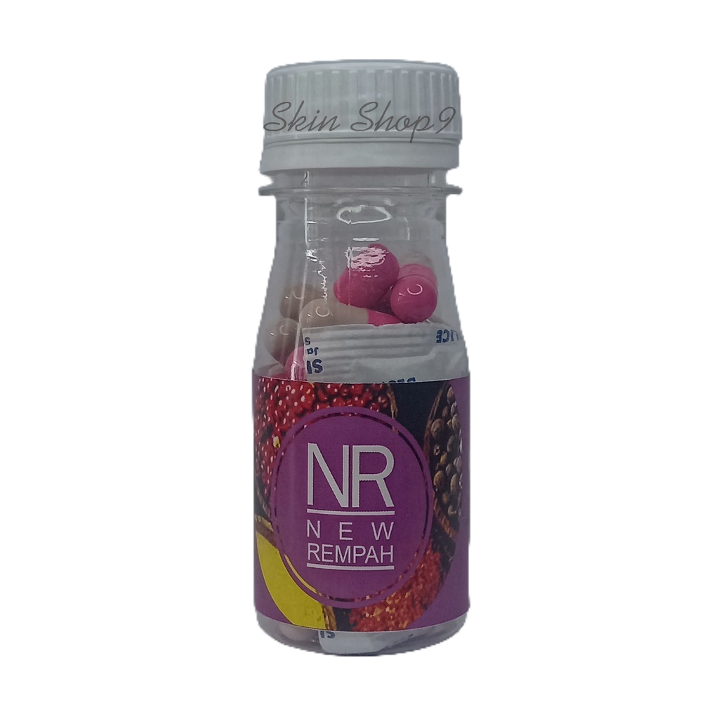 Pelangsing NR - New Rempah isi 30 kapsul ORIGINAL 100% Obat Diet