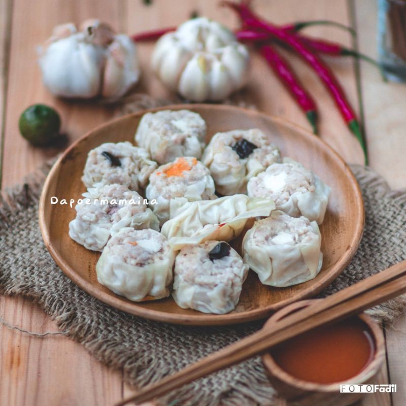 

DIMSUM FROZEN DAPOERMAMAINA ISI 10PCS MIX