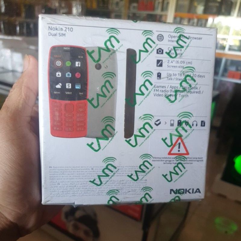 NOKIA 210 RESMI TAM