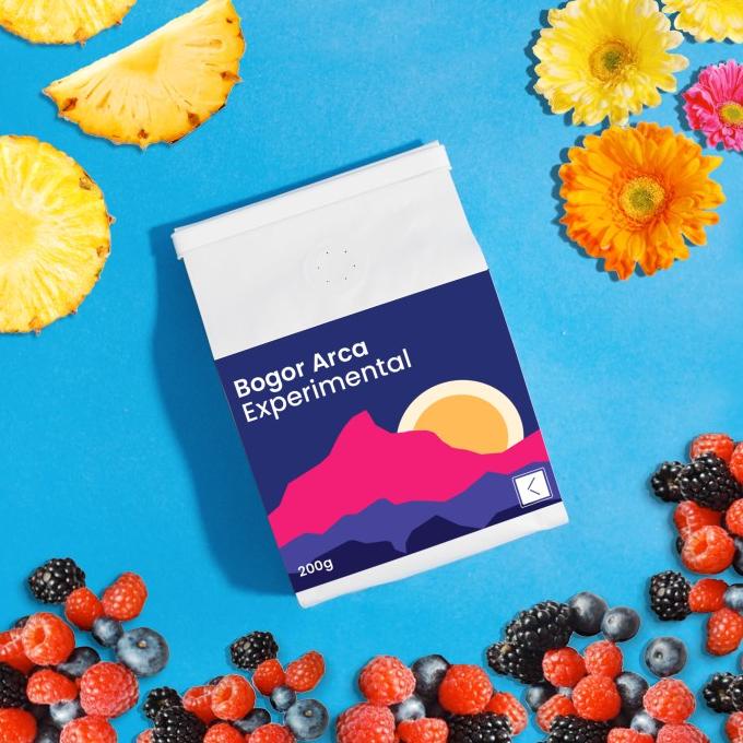 

Kopi Arabika Bogor Experimental Anaerob 200 Gr Specialty Coffee
