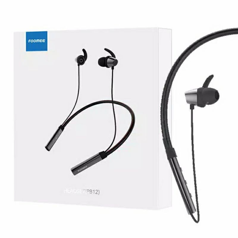 Foomee Headset Bluetooth PB12 sports style
