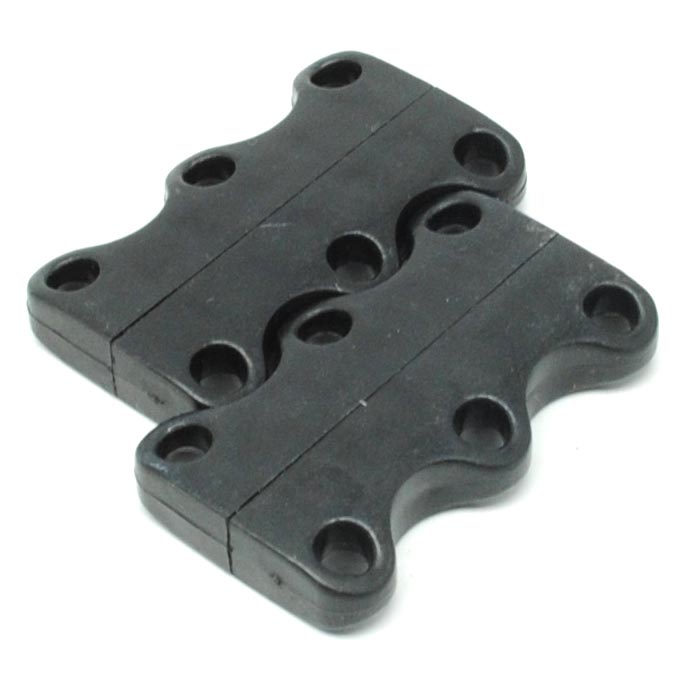 Aglet Tali Sepatu Magnet // Tali Sepatu Magnet - Black