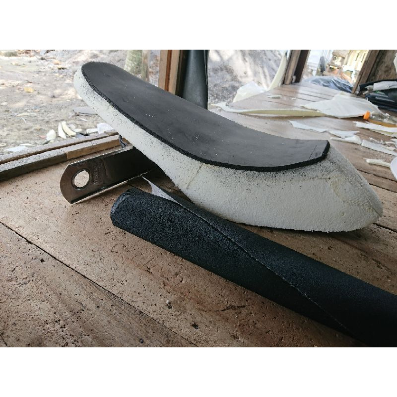 spon jok roadrace satria hiu+matras+kulit amplas lscm Malaysia-handmade