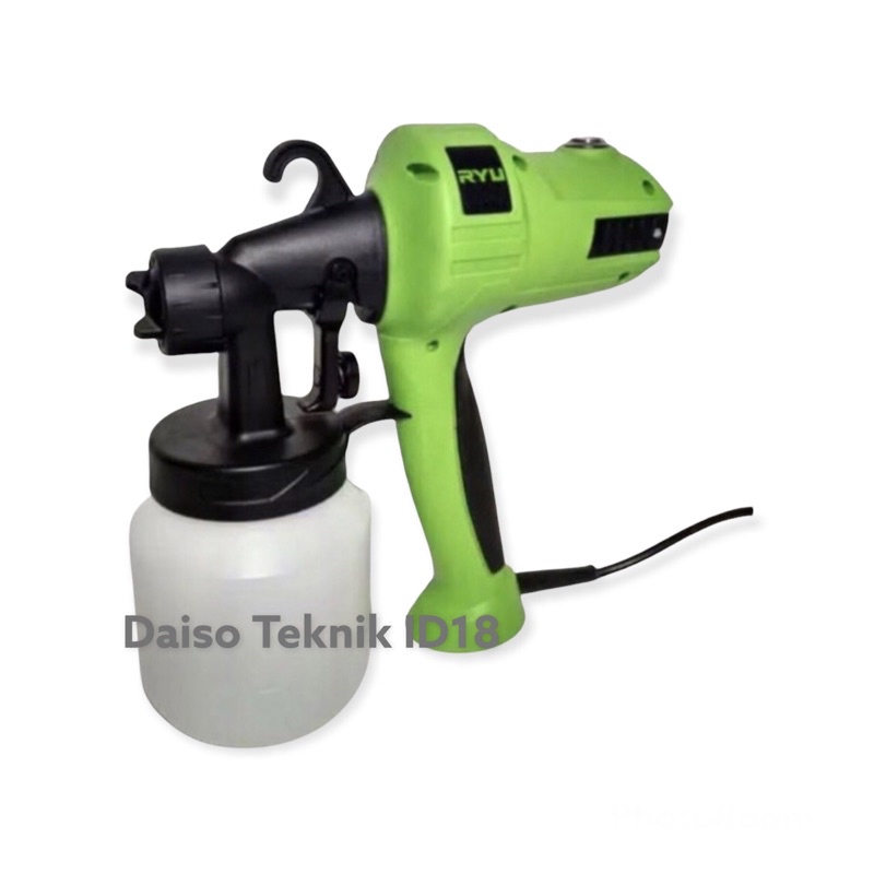 RYU RSE 800 SEMPROTAN LISTRIK SPRAY GUN ELECTRIC