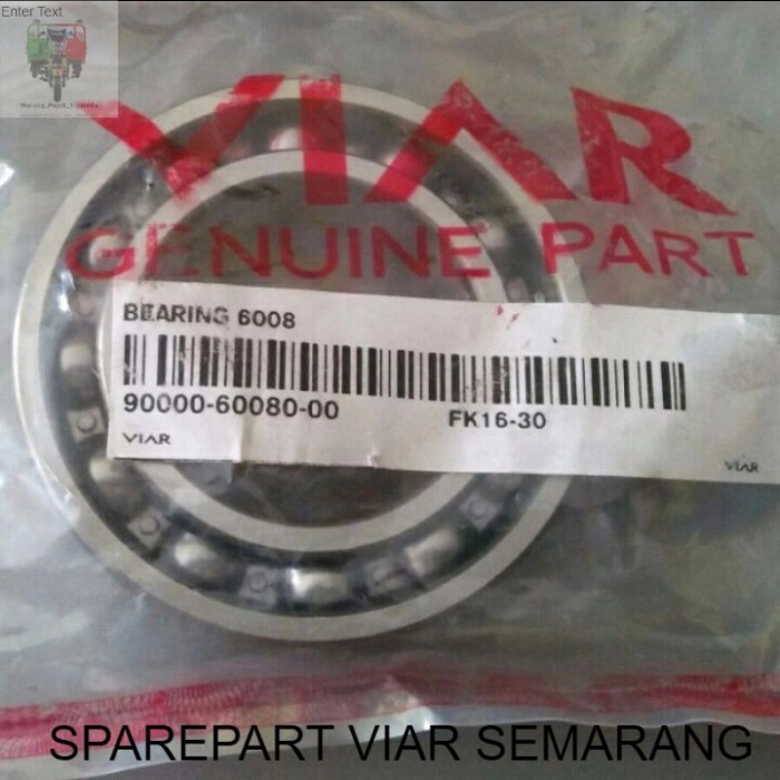 bearing gardan viar karya 150 200 laker 6008 gardan viar -online VIAR, Kaisar, Jialing, Nozomi, RODA