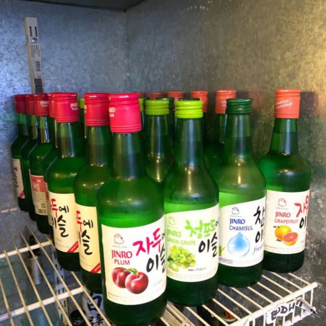 Jinro soju original