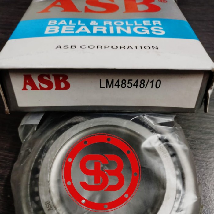 Bearing / Laker / Laher LM 48548 10 ASB