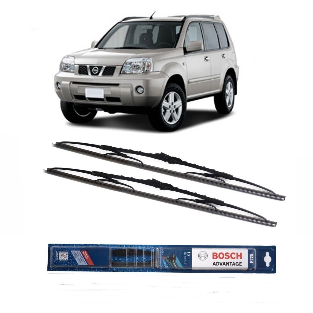 Bosch Wiper Nissan X-Trail Frame Besi - 2 buah/Set 16-24