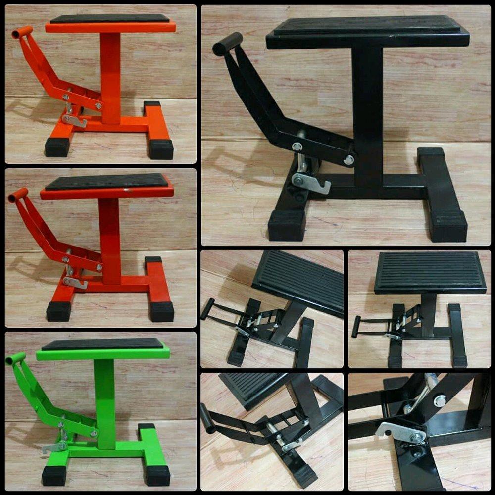 jackstand dongkrak trail injak standar paddock trail standar trail