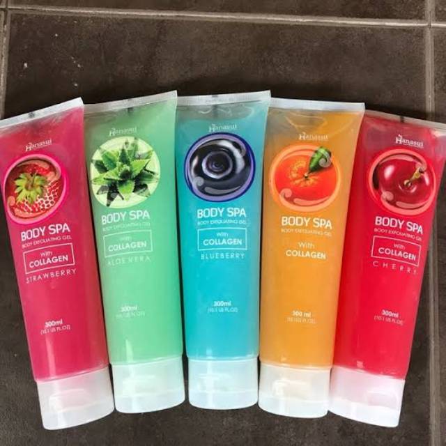 Paket Body spa hanasui pt17