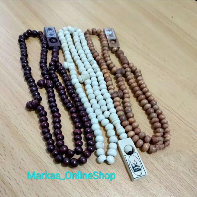 TASBIH KAYU 99 BUTIR