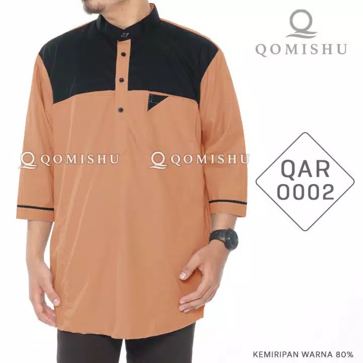 Koko pakistan kurta pakistan QOMISHU ORIGINAL