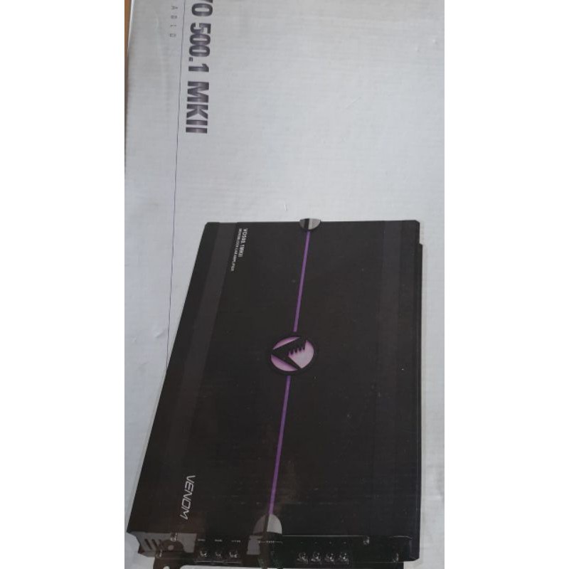 power monoblok venom VO 500.1 mk11