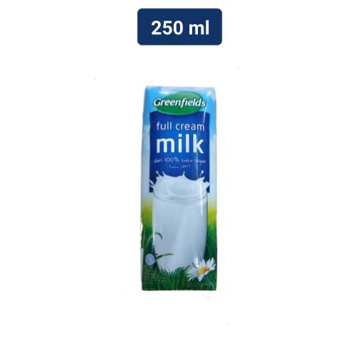 

Greenfields Susu UHT Full Cream 250 ml