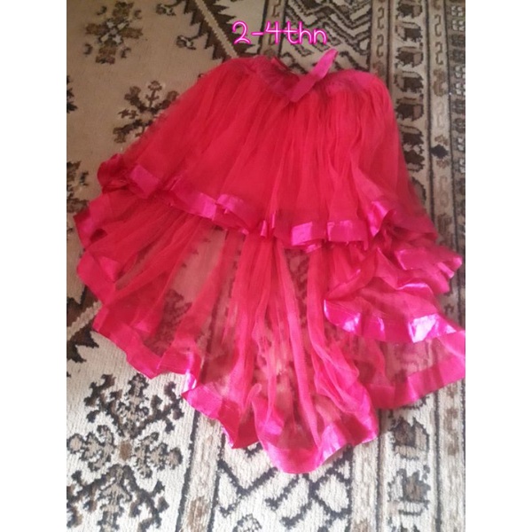 preloved rok duyung anak, rok anak lucu, rok umpak anak