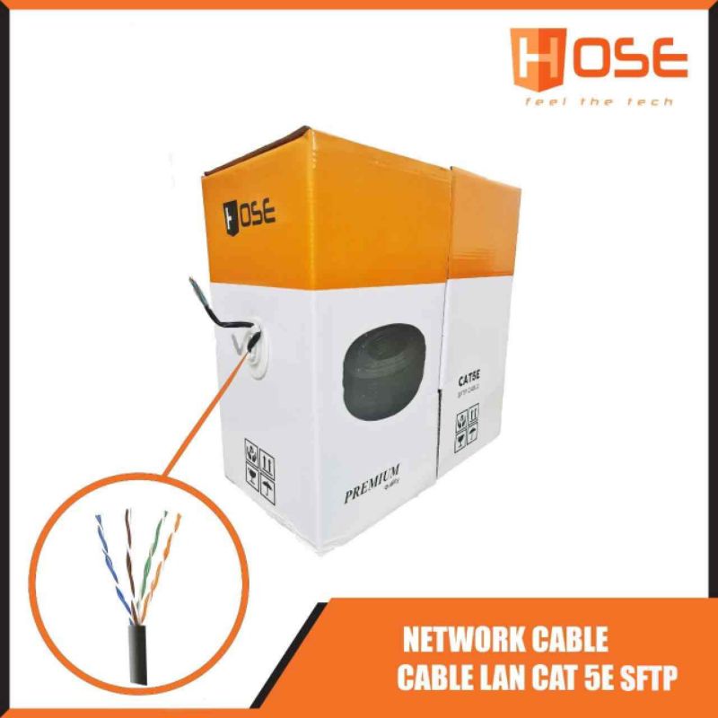 Hose Kabel LAN SFTP Outdoor Cat 5 Cat5 Cat 5e Cat5e