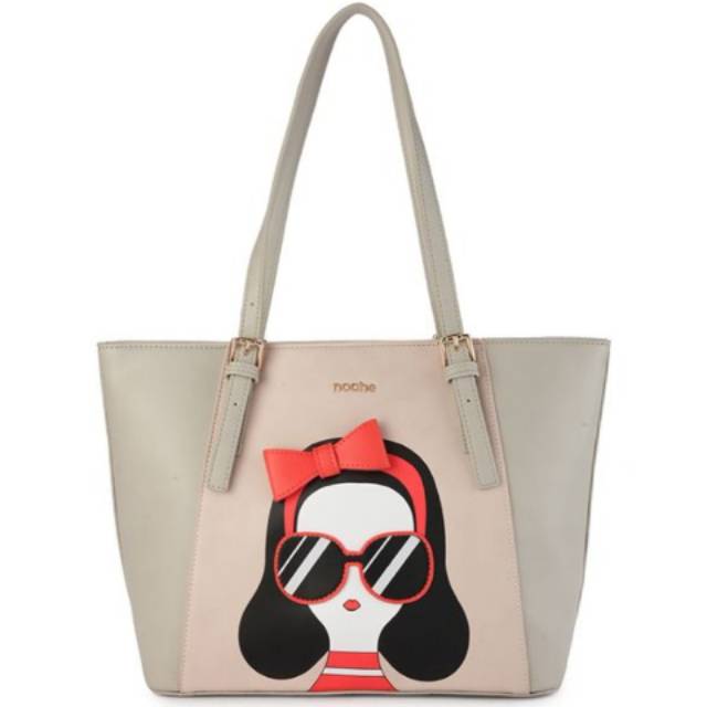 TAS NOCHE - CREAM ( PRELOVED ) BY HUSH PUPPIES