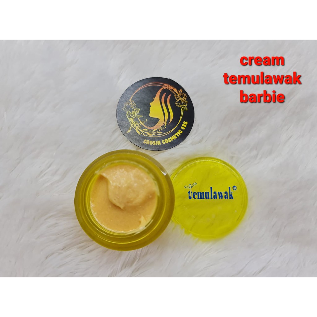 Cream Temulawak Gentong / Barbie