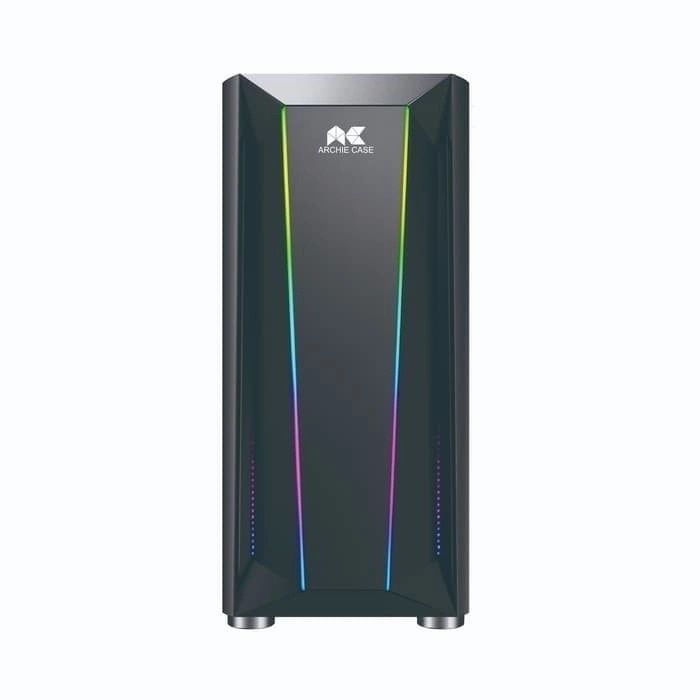 CASING PC KOMPUTER GAMING ARCHIE MD MID TOWER ATX B27 / B 27 CASE TAMPERED GLASS