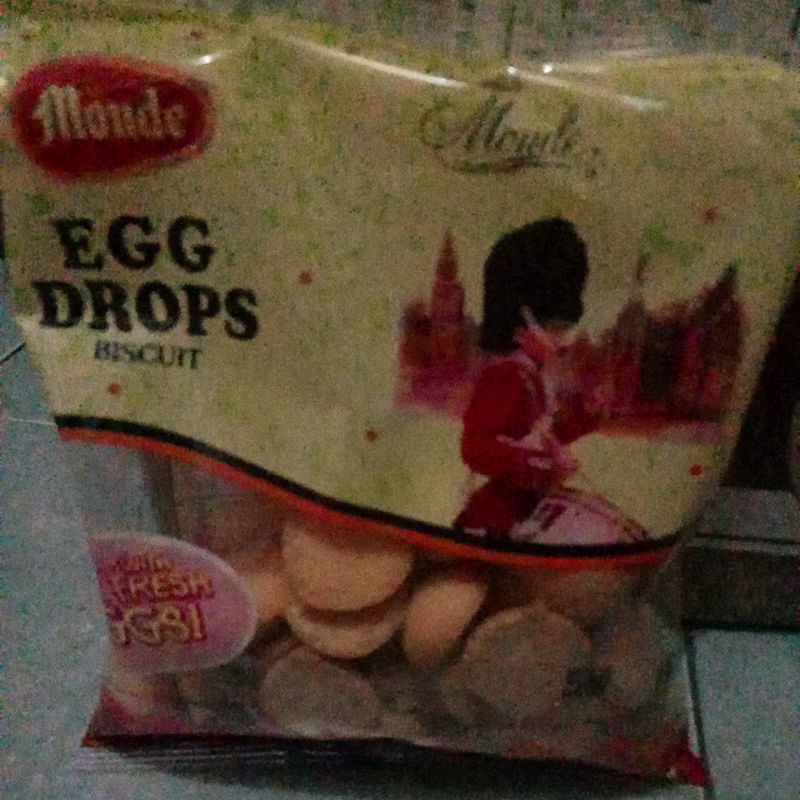 

Monde egg drop 110gr