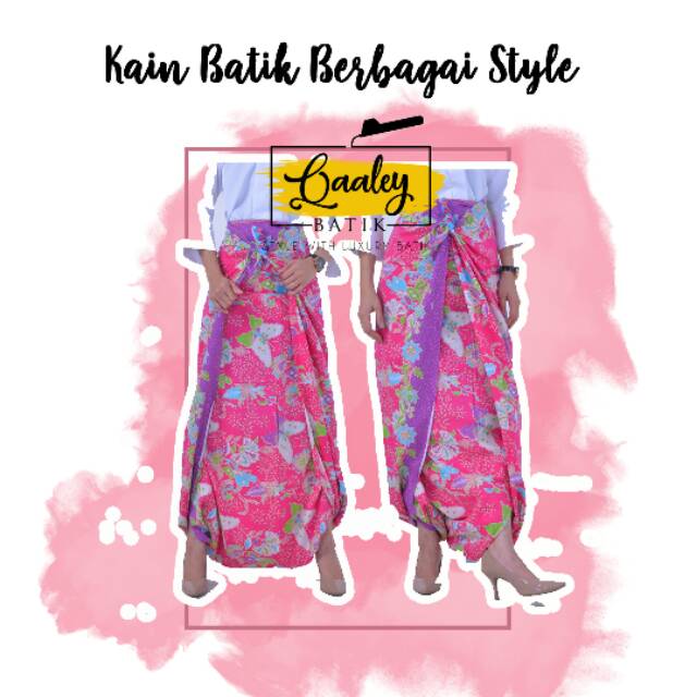 Kain Batik /Kain Batik Modern/ Kain Lilit Batik /Batik Indonesia