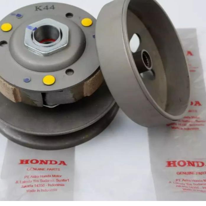 Terlaris PULLY POLY PULY SET KOMPLIT ASSY BEAT FI ESP 2015-2016 BEAT STRET 2017-2020 SCOPY LED 2017-