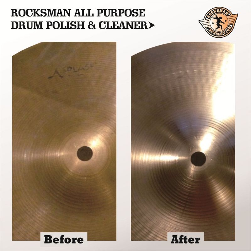 All Purpose drum polish / pembersih drum / pembersih simbal, cymbal / pembersih hardware drum