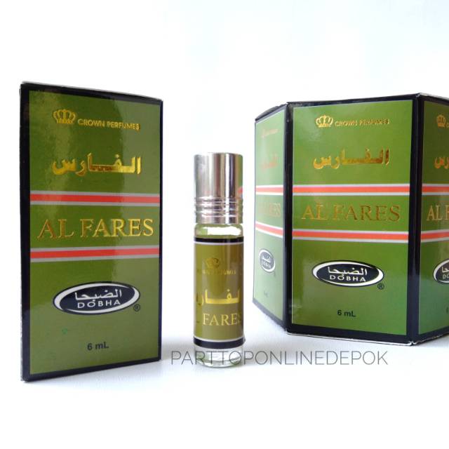 Parfum Minyak Wangi Dobha Aroma Al Fares 6ml Original