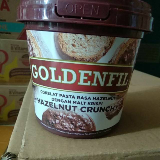 

Goldenfil Hazelnut Crunchy 1kg