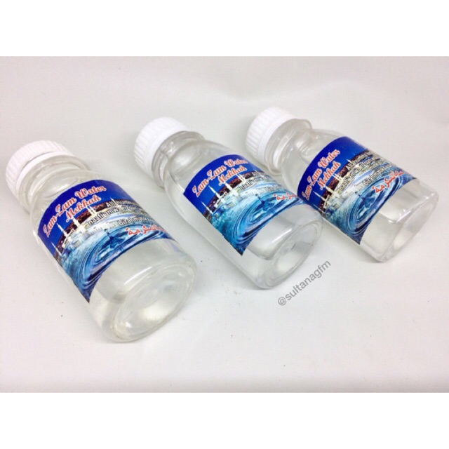 

Air zamzam original botol kecil zam zam saudi asli dari kemasan 5liter oleh oleh haji umroh