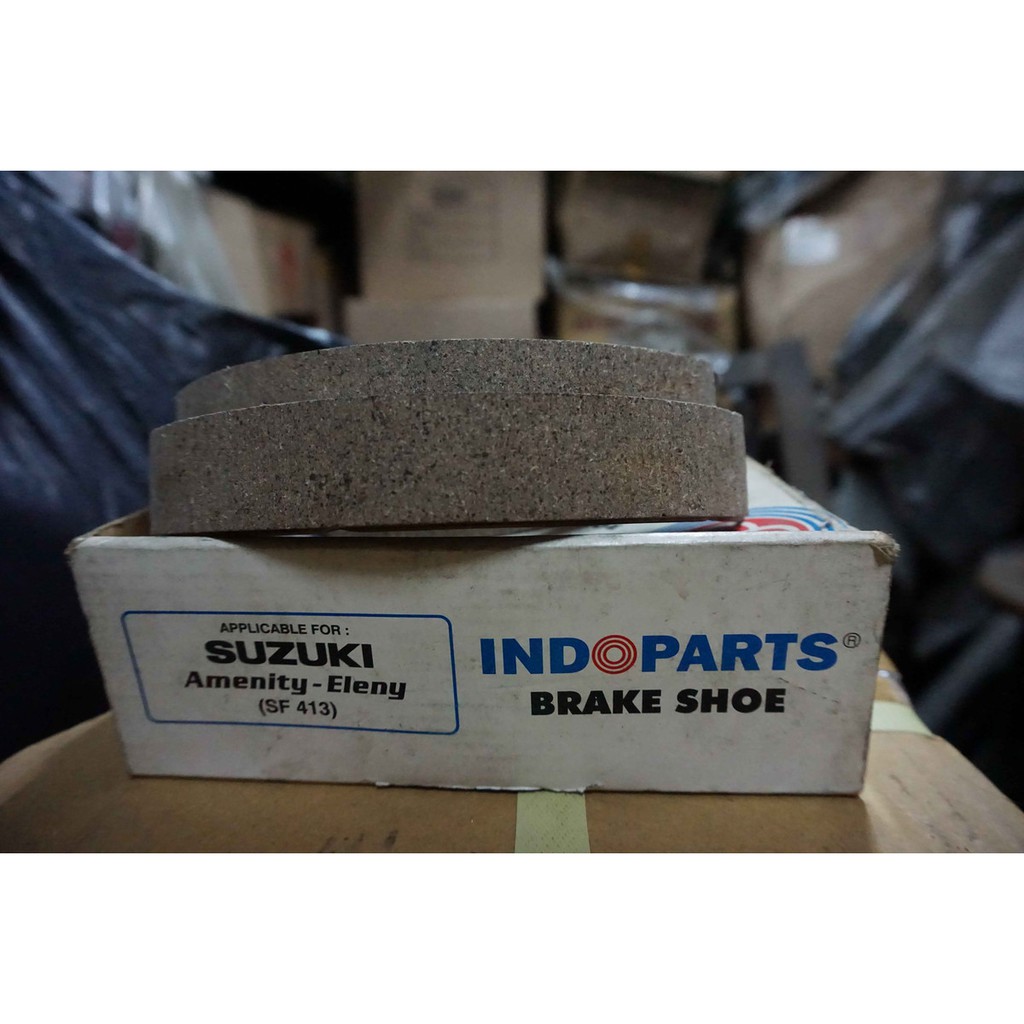 Brake Shoe Kampas Rem Belakang Suzuki Amenity/Eleny merk Indopart