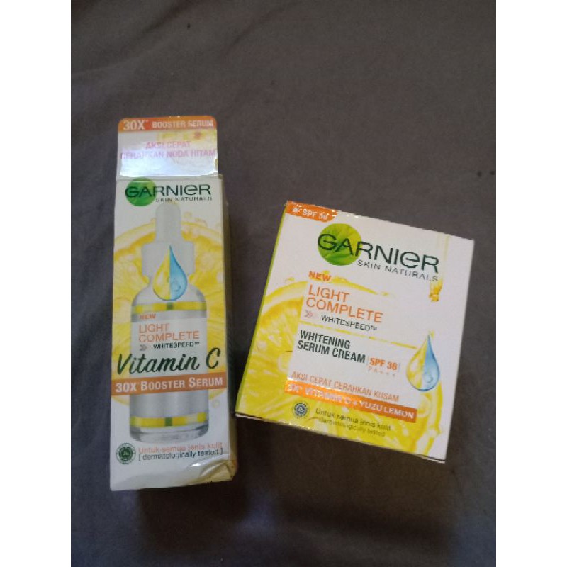 SATU PAKET GARNIER LIGHT COMPLETE